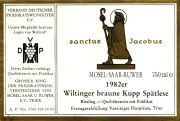 Vereinigte Hospitien_Wiltinger braune Kupp_spt 1982